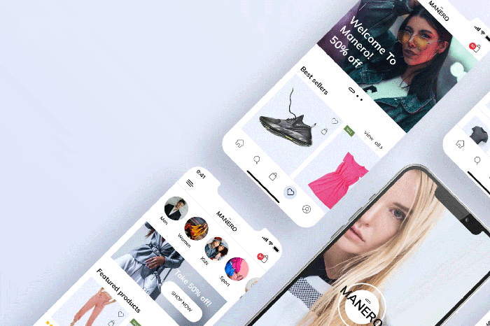 E-Commerce Mobile App