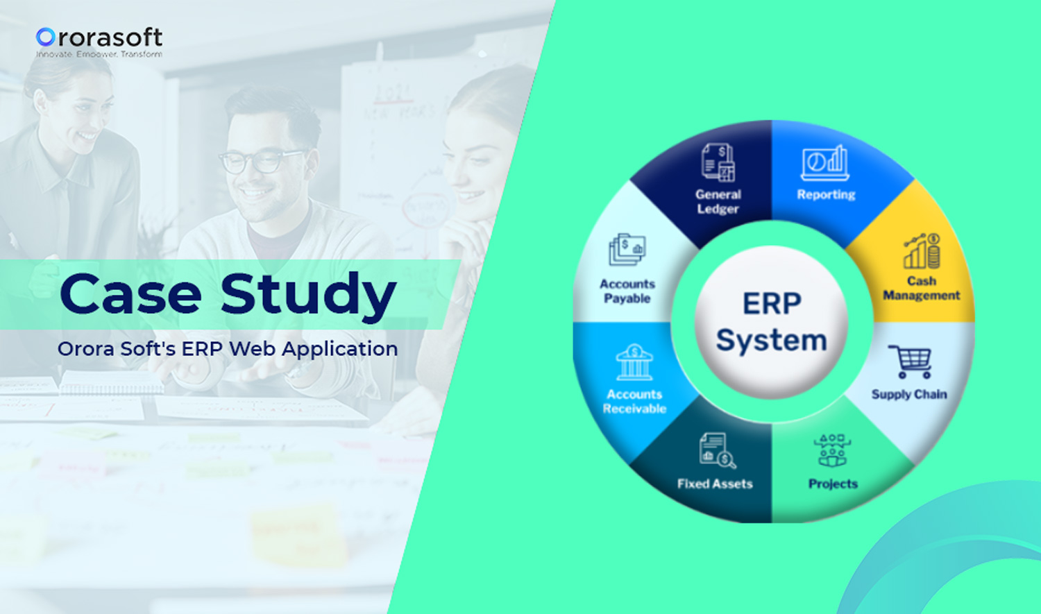 Case Study: Building a Scalable ERP Web Application by Orora Soft