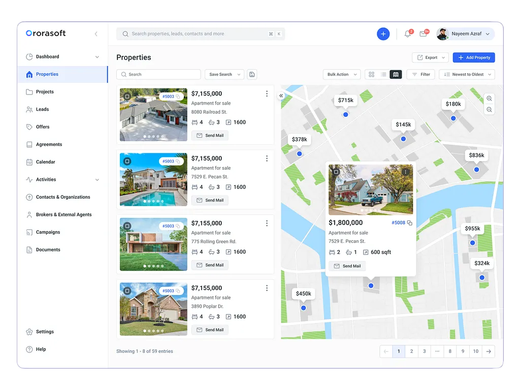 Real Estate Marketplace